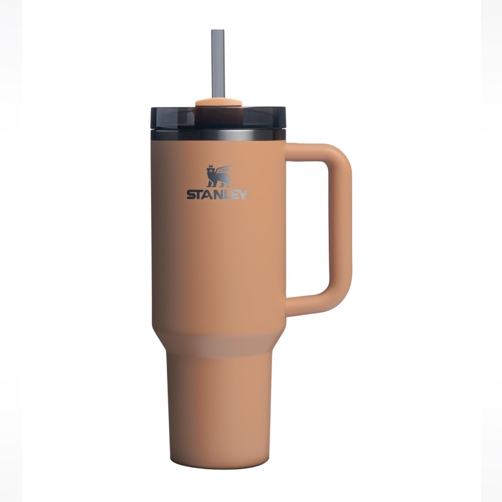 Stanley Beige Travel Mug with Handle